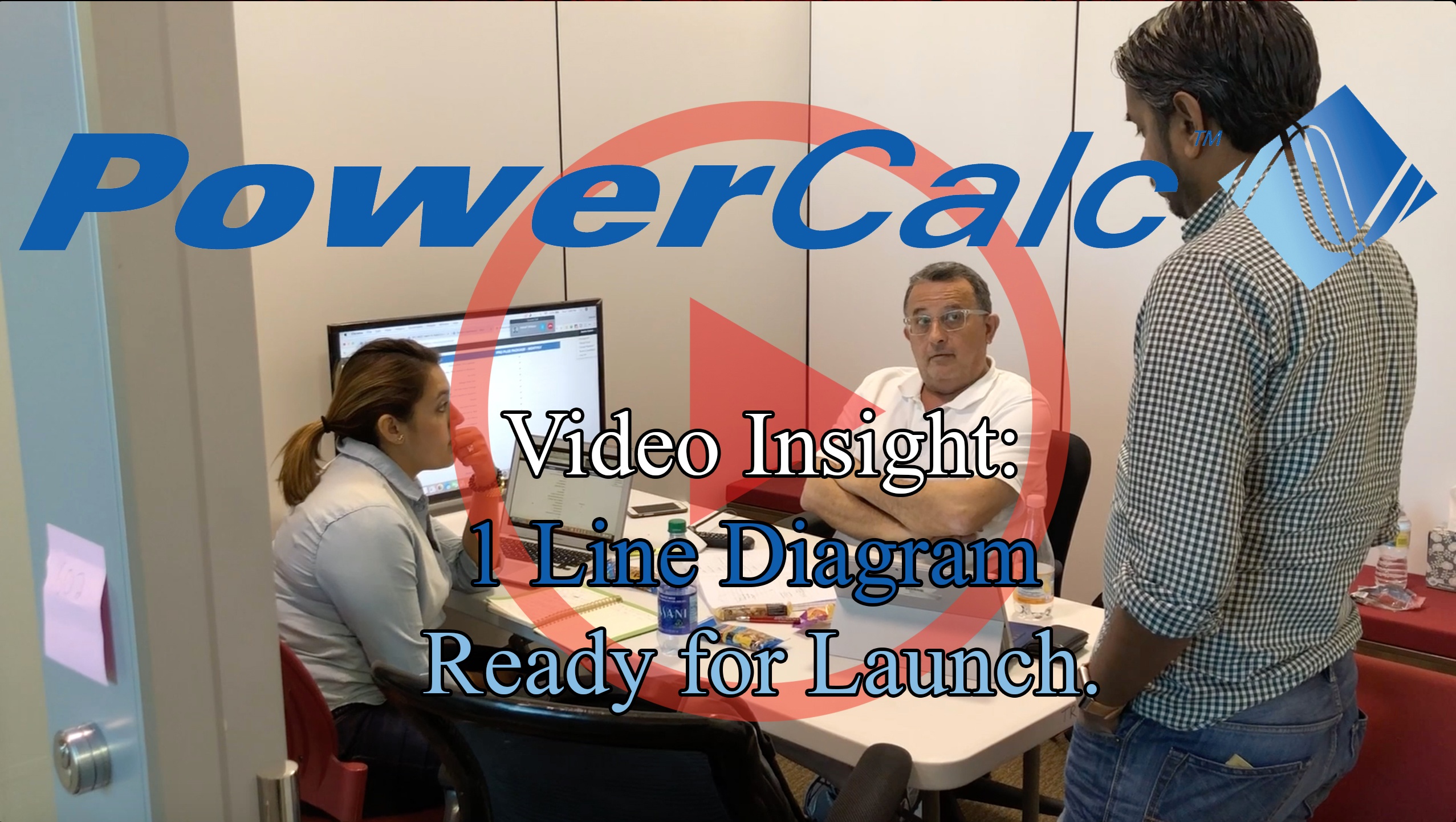 Video Insight 1 Line Diagram Ready for Launch